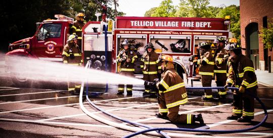 Tellico Village Volunteer Firefighters Hi Res
