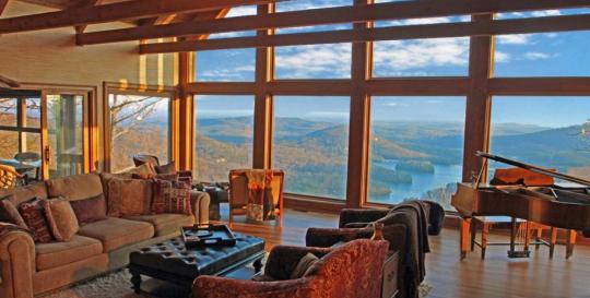 Big Canoe Georgia Custom Homes