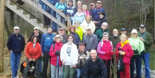 Tellico Village Muddy Boots Hiking Club