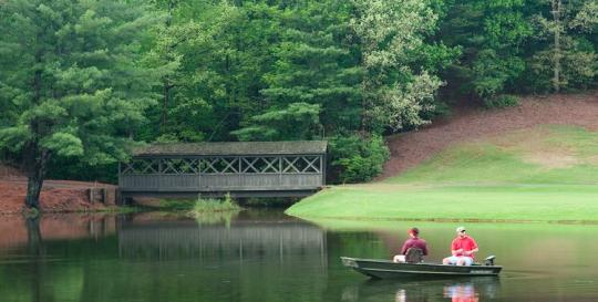Big Canoe GA Fishing