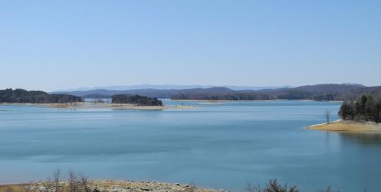 Norris Lake TN Lakefront Neigborhoods