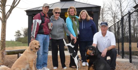 Rarity Bay TN Dog Park