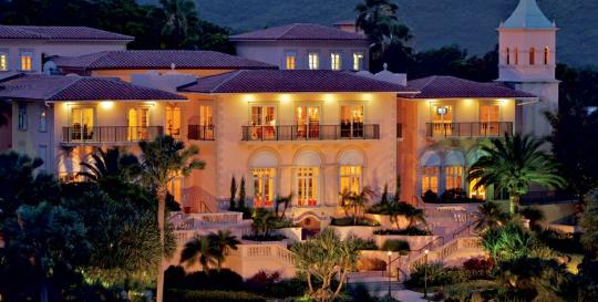Ritz Carlton Club St Thomas 