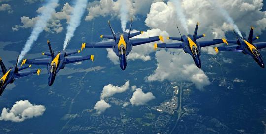 Vero Beach Air Show Blue Angels