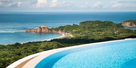 Las Ventanas Del Mar Costa Rica Swimming Pool Views