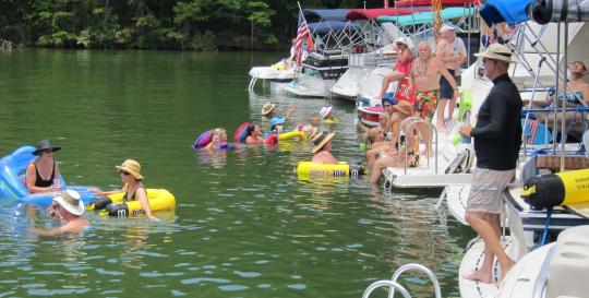 Tellico Village Cruising Club Fun