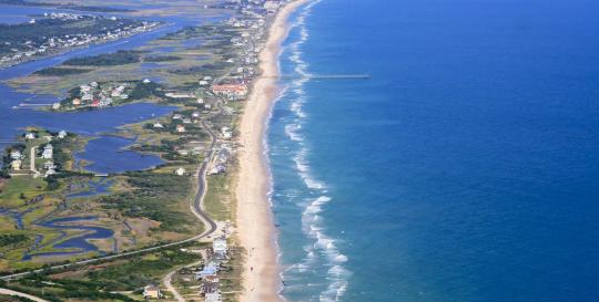 Topsail Island North Carolina