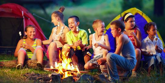 Balsam Mountain Preserve Kids Camps
