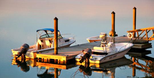 Spring Island SC Boating