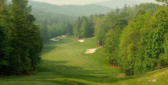 Champion Hills Hendersonville NC Golf Course