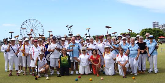 Croquet Clubs