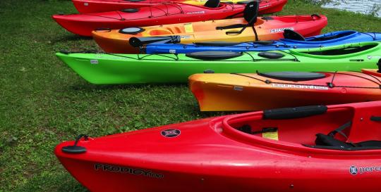 Kayaking Beaufort South Carolina