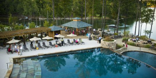 Reynolds Plantation Swimming Pool Lake Oconee