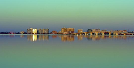 Sarasota Florida Skyline