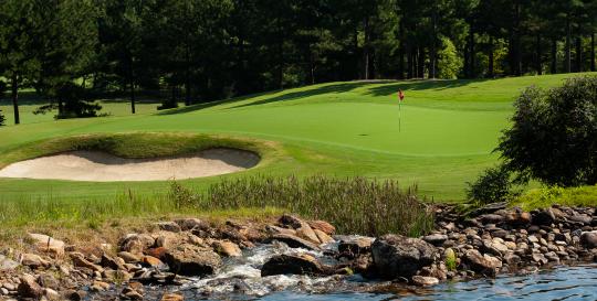 Cliffs Keowee Falls Golf Course Par