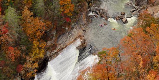 North Georgia Waterfalls