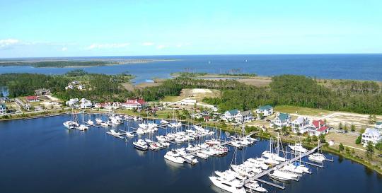 River Dunes North Carolina Grace Harbor Marina