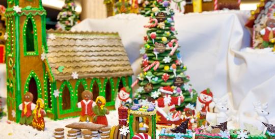 Gingerbread House Asheville North Carolina