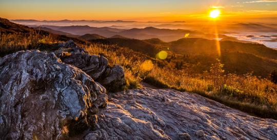 Balsam Mountain Preserve Hiking Trails