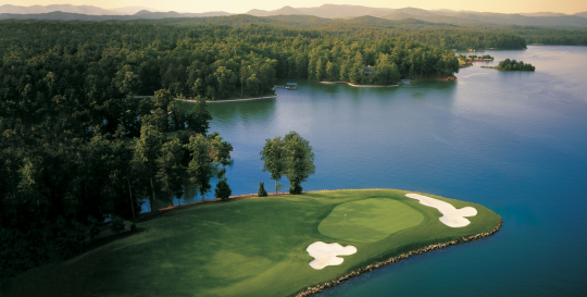 The Cliffs Keowee Vineyards Golf Course
