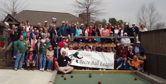 Big Canoe Bocce Ball