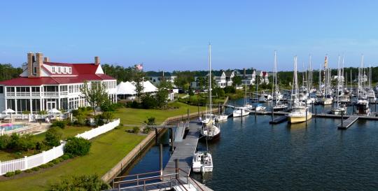 River Dunes Marina North Carolina