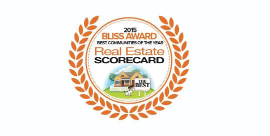  Bliss Award Logo White