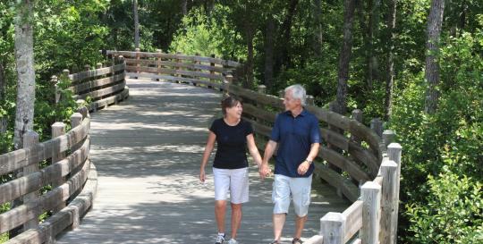Brunswick Forest Walking Trails