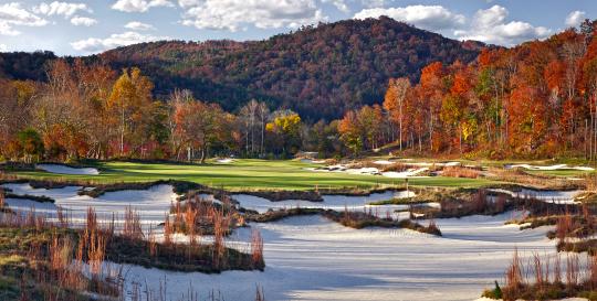Cliffs Mountain Park Golf Hole #