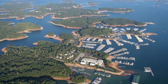 Lake Lanier Georgia