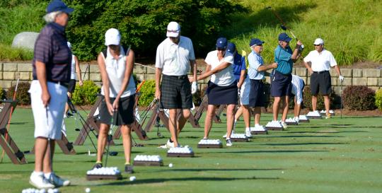 Cliffs Living Golf Academy