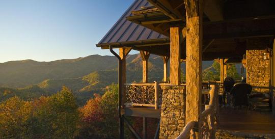 Balsam Mountain Preserve Views Croppola