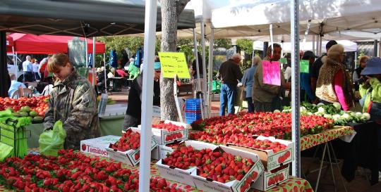 Currahee Club Farmers Market