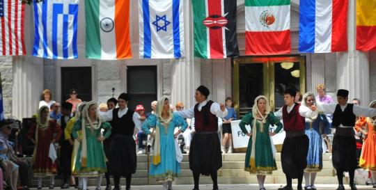 Folkmoot Waynesville North Carolina