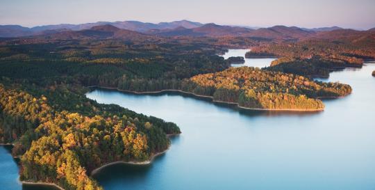 The Cliffs Keowee Springs Lakefront Homes