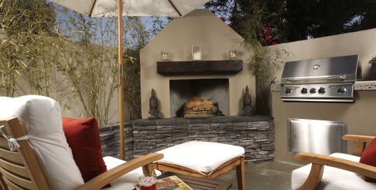 Outdoor Living Space