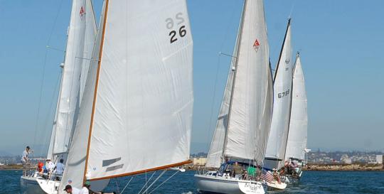 Sailboats
