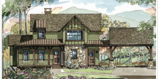 Balsam Mountain Preserve NC Cottages