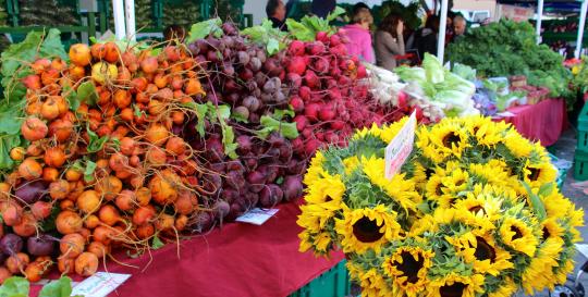 Charleston SC Farmers Market