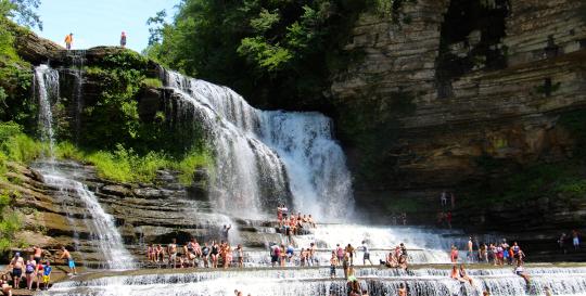 Cummins Falls State Park