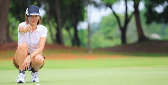 Lady Golfer