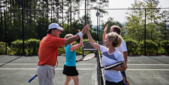 The Reserve At Lake Keowee Tennis