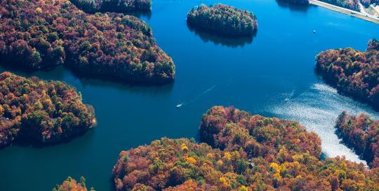 Big Canoe GA Aerial View