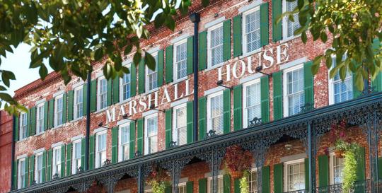 Marshall House Savannah Georgia