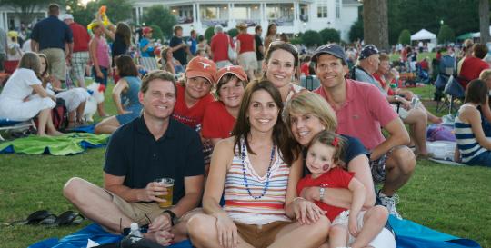 Reynolds Lake Oconee Familes