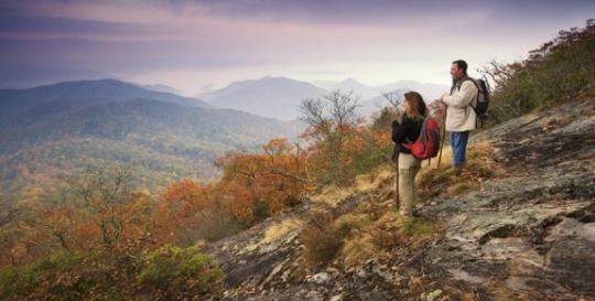 Balsam Mountain Preserve Hiking Trails