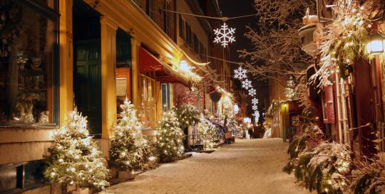 Christmas in the city