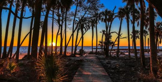 Ladys Island SC Beach