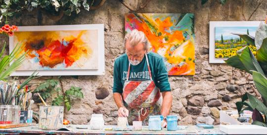 Naples Florida art scene