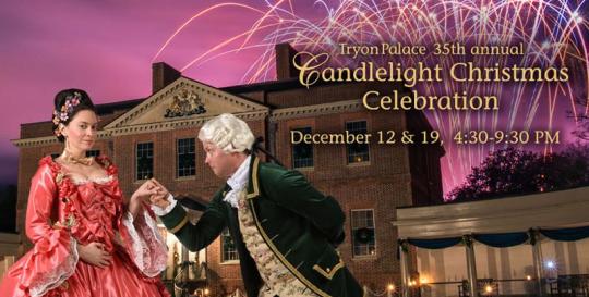 Tryon Palace Candlelight Celebration